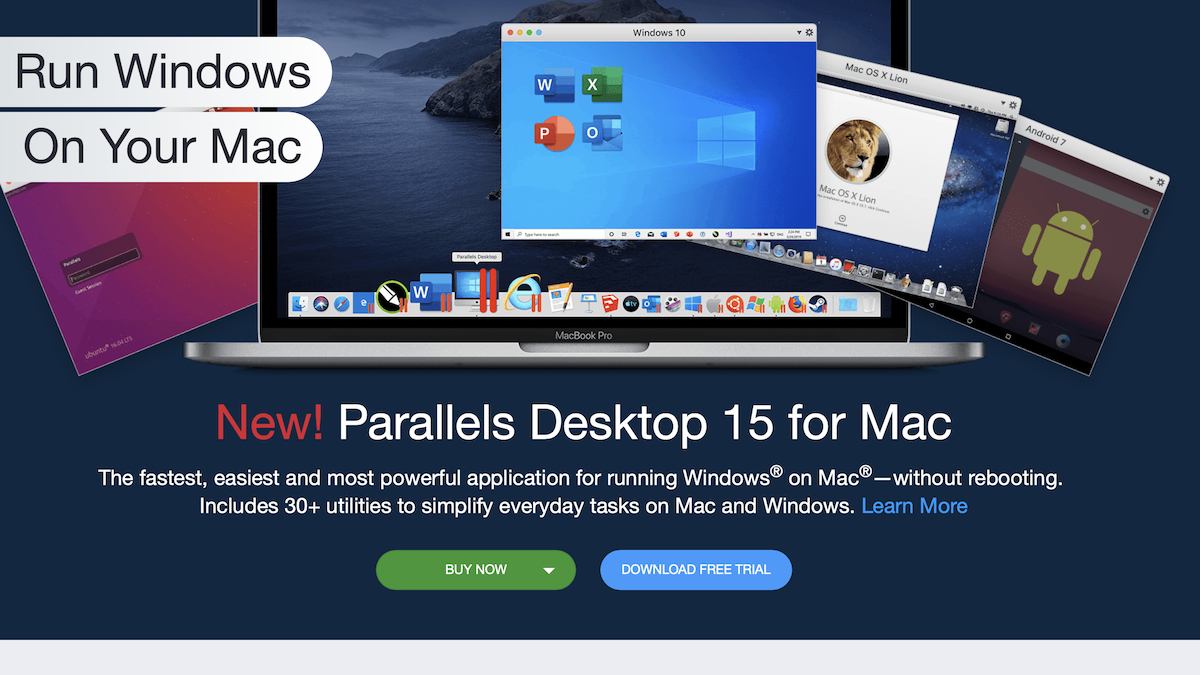 parallels desktop discount