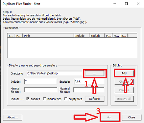 file finder