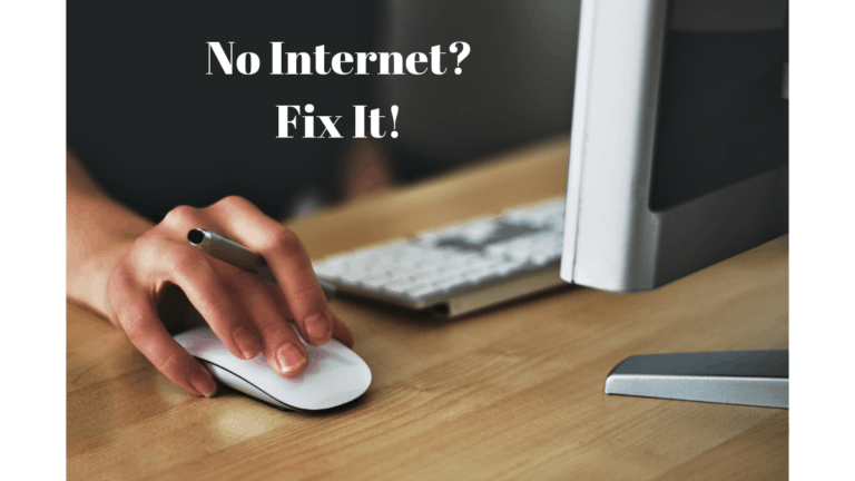 How to fix WiFi connected but no internet access on Windows 10