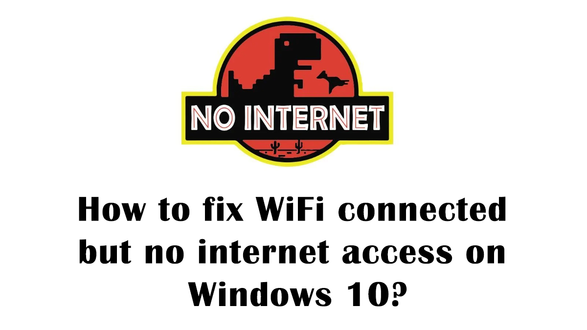 no internet