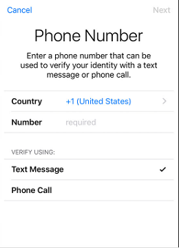 phone number