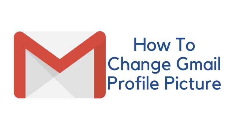 How To Change Gmail Profile Picture