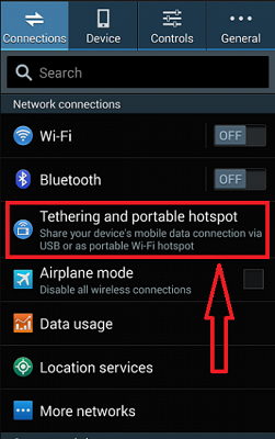 mobile hotspot