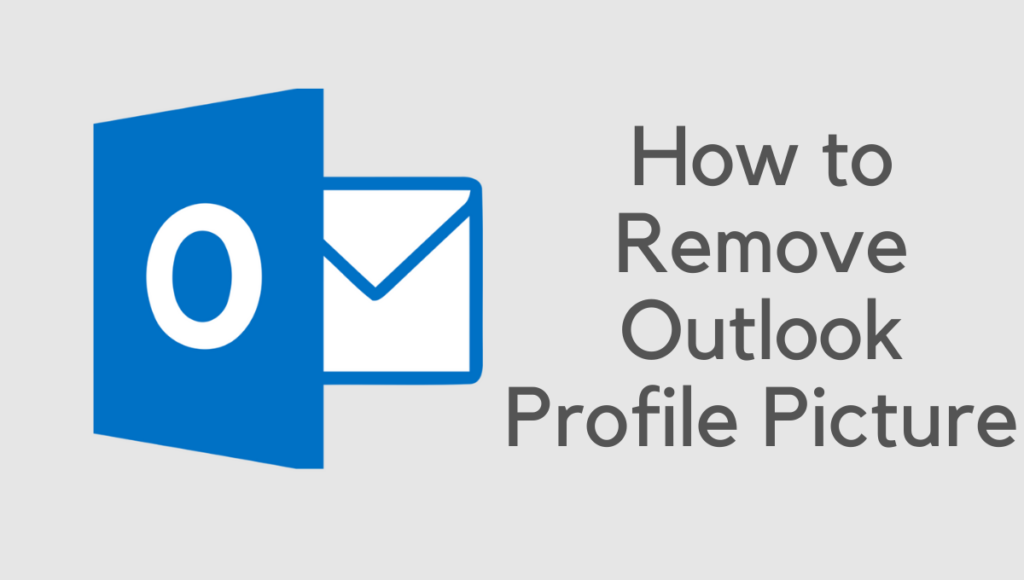 how to delete profile picture in outlook