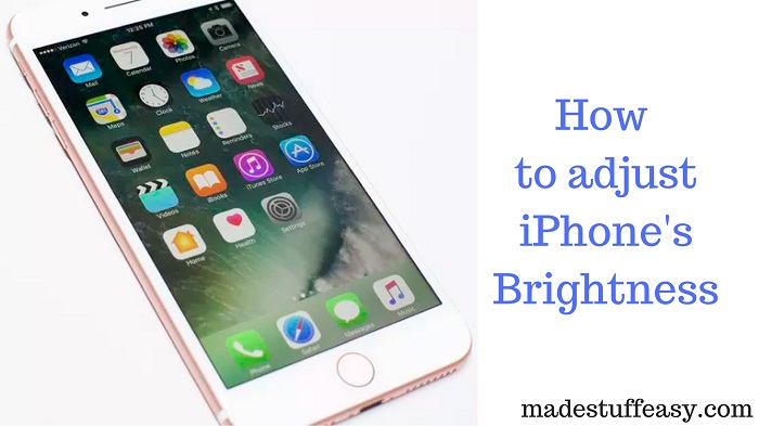 iphone brightness keeps changing