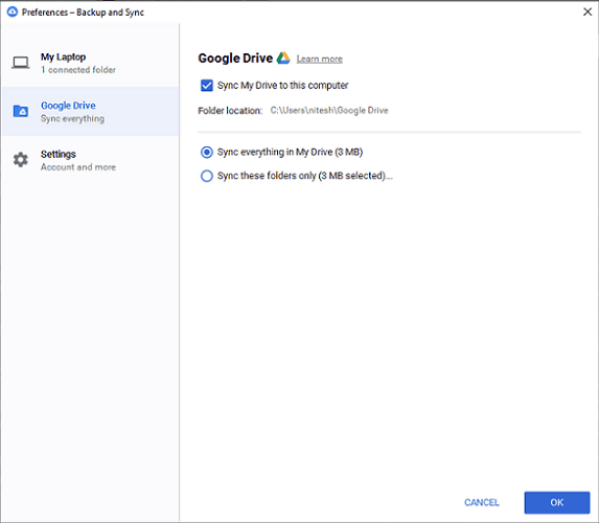 How To Sync Google Drive to PC - Made Stuff Easy