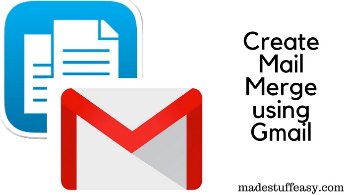 gmail mail merge