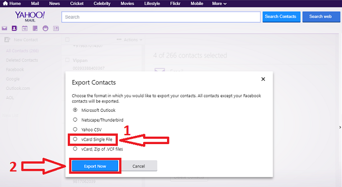 How To Transfer Yahoo Mail Contacts To Gmail Account Made Stuff Easy