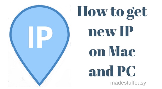 get new ip address mac