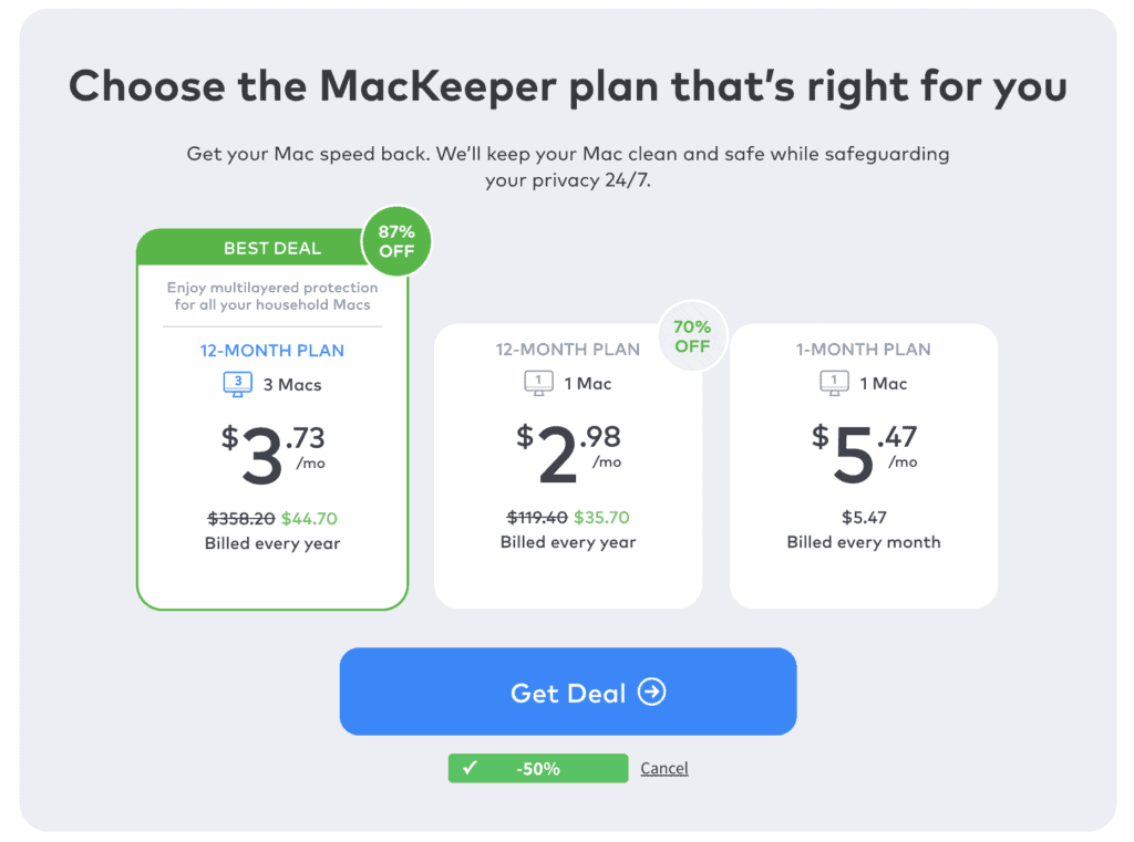 mackeeper coupon code