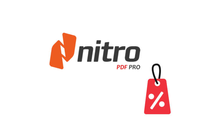 Nitro PDF Pro 14 Coupon & Discount Codes 2024