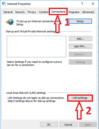 wlan settings