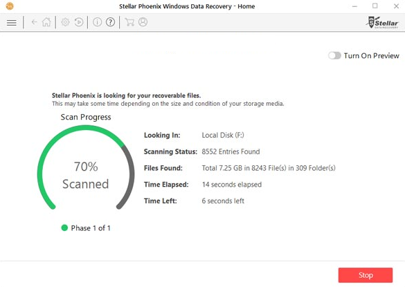 scan recovery
