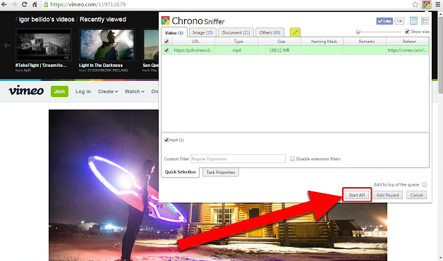 free download manager extension chrome