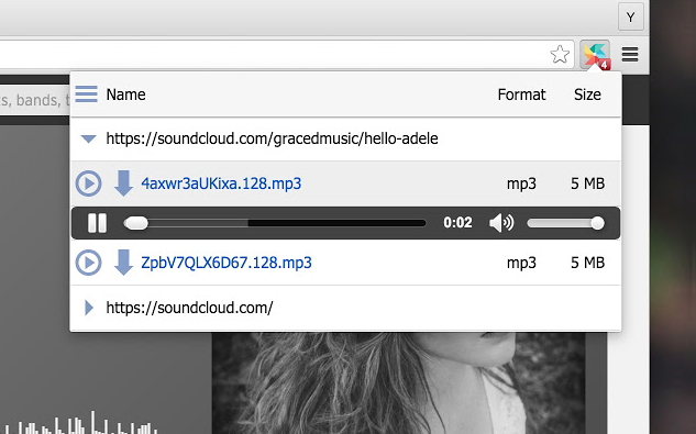 chrome extension download youtube audio