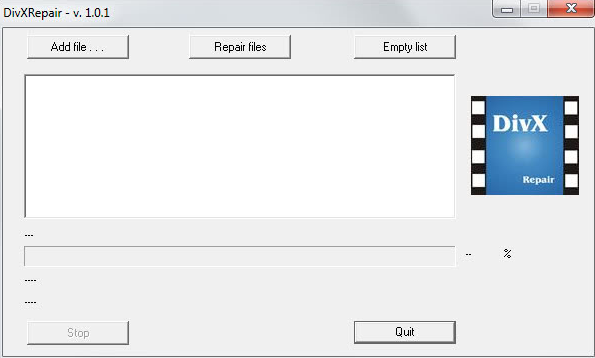 divxrepair