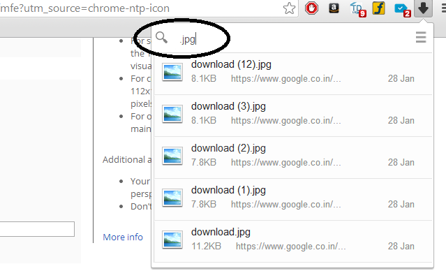 online download manager chrome
