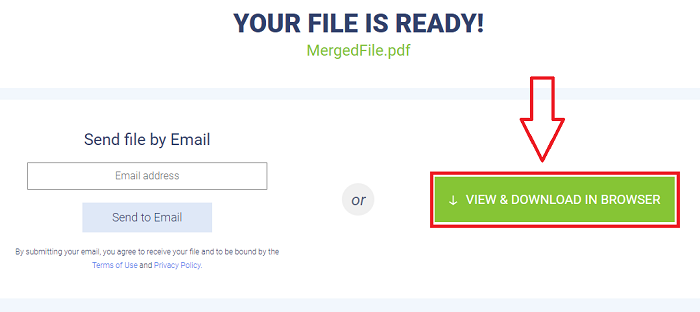 download merge file