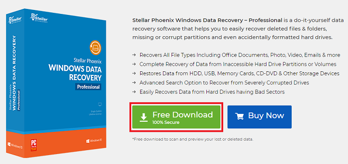 download steller data recovery