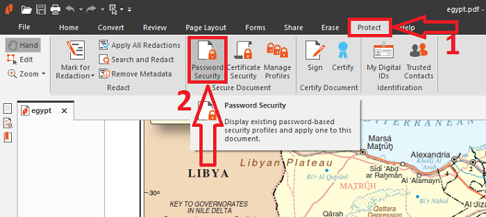 password security nitro