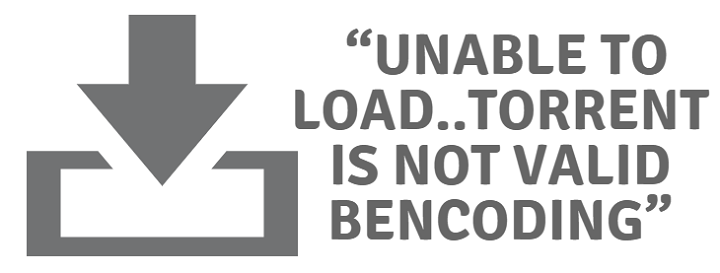 utorrent unable to load