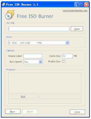 free iso burner to usb download