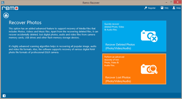 remo recover data