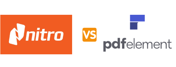 pdfelement vs nitro pro