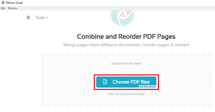 rearrange and combine pdf files online free
