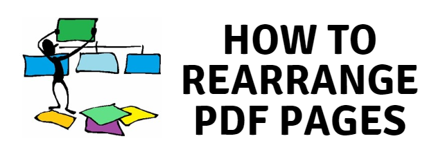 How to Rearrange Pages in PDF for Free