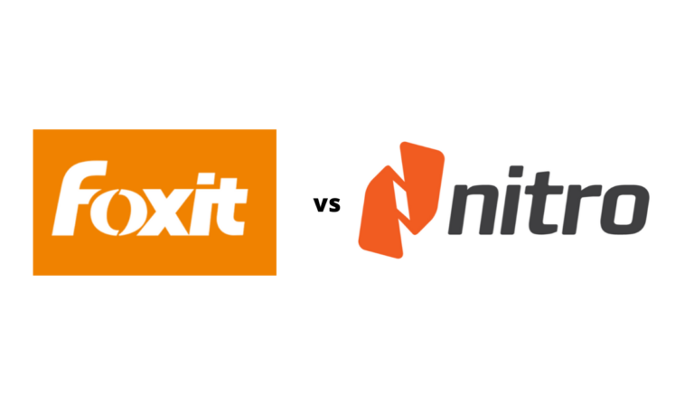 Foxit vs. Nitro PDF: Is Nitro Pro 12 better than PhantomPDF?