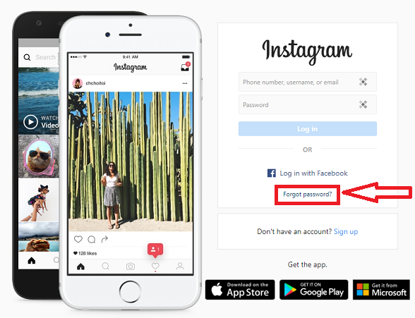 instagram search by phone number