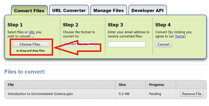 zamzar converter