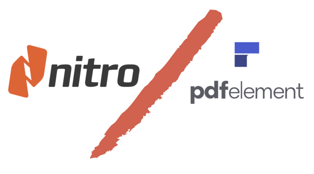 nitro pro vs pdfelement