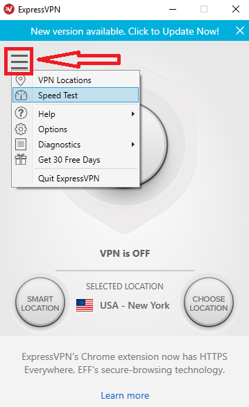 test expressvpn speed