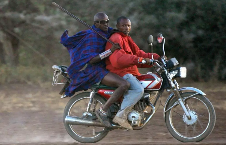 motorbike mode in google maps