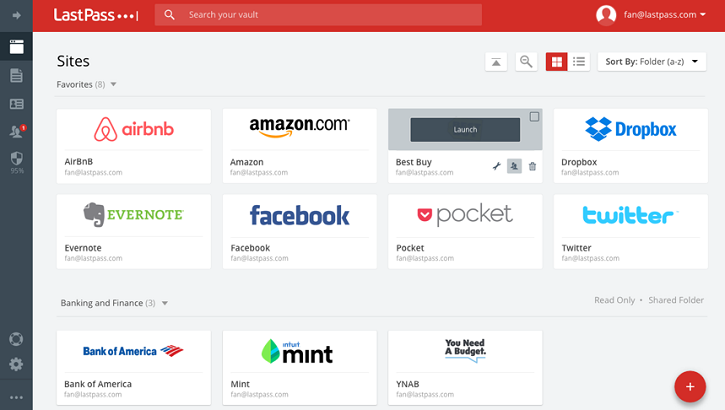 lastpass password manager