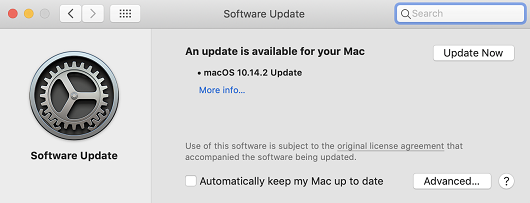 software update