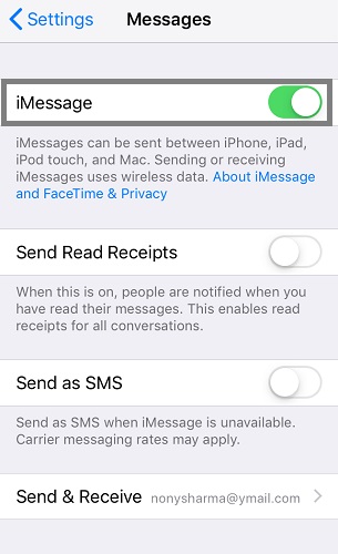 imessage