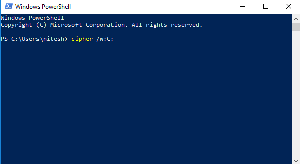 windows powershell