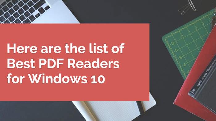 best pdf reader for windows 10