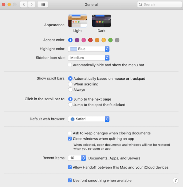 How to Enable/Disable MacOS Mojave Dark Mode - Made Stuff Easy