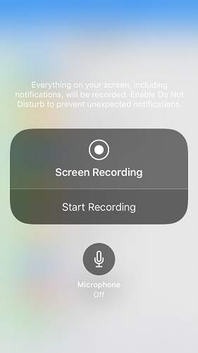 How to Record Screen on iPhone, iPad, and iPod Touch