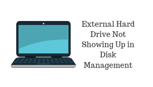 [SOLVED] External Hard Drive Not Showing Up in Disk Management
