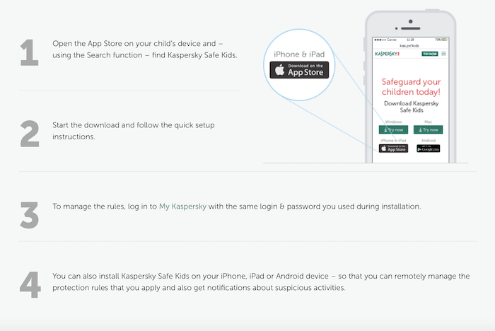 Kaspersky Safe Kids