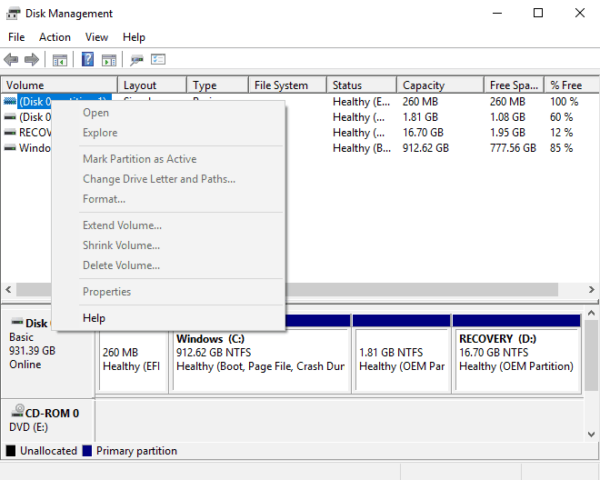 [SOLVED] External Hard Drive Not Showing Up in Disk Management