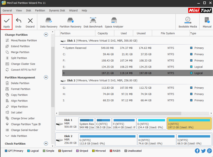 disk recovery