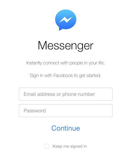 fb messenger