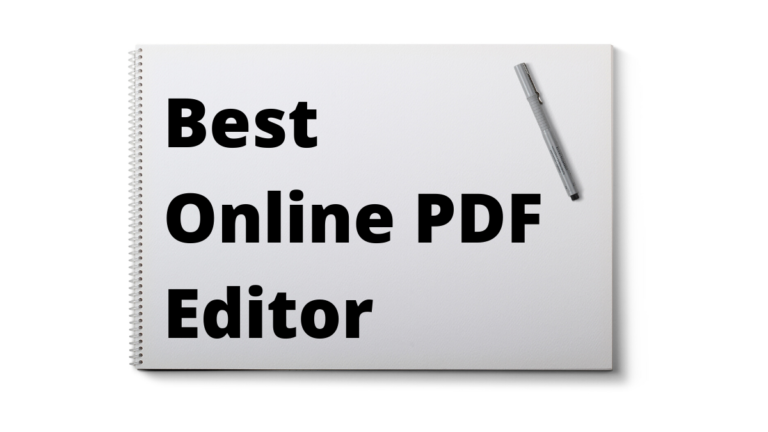 10 Best Online PDF Editor in 2021