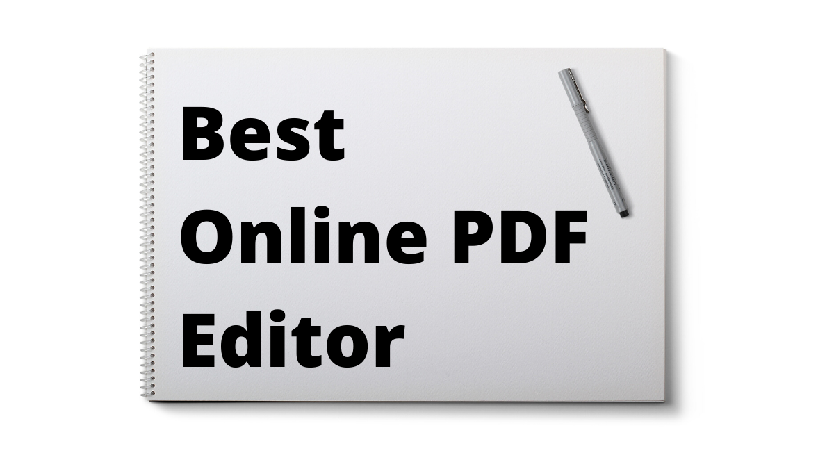 best pdf editor online for free